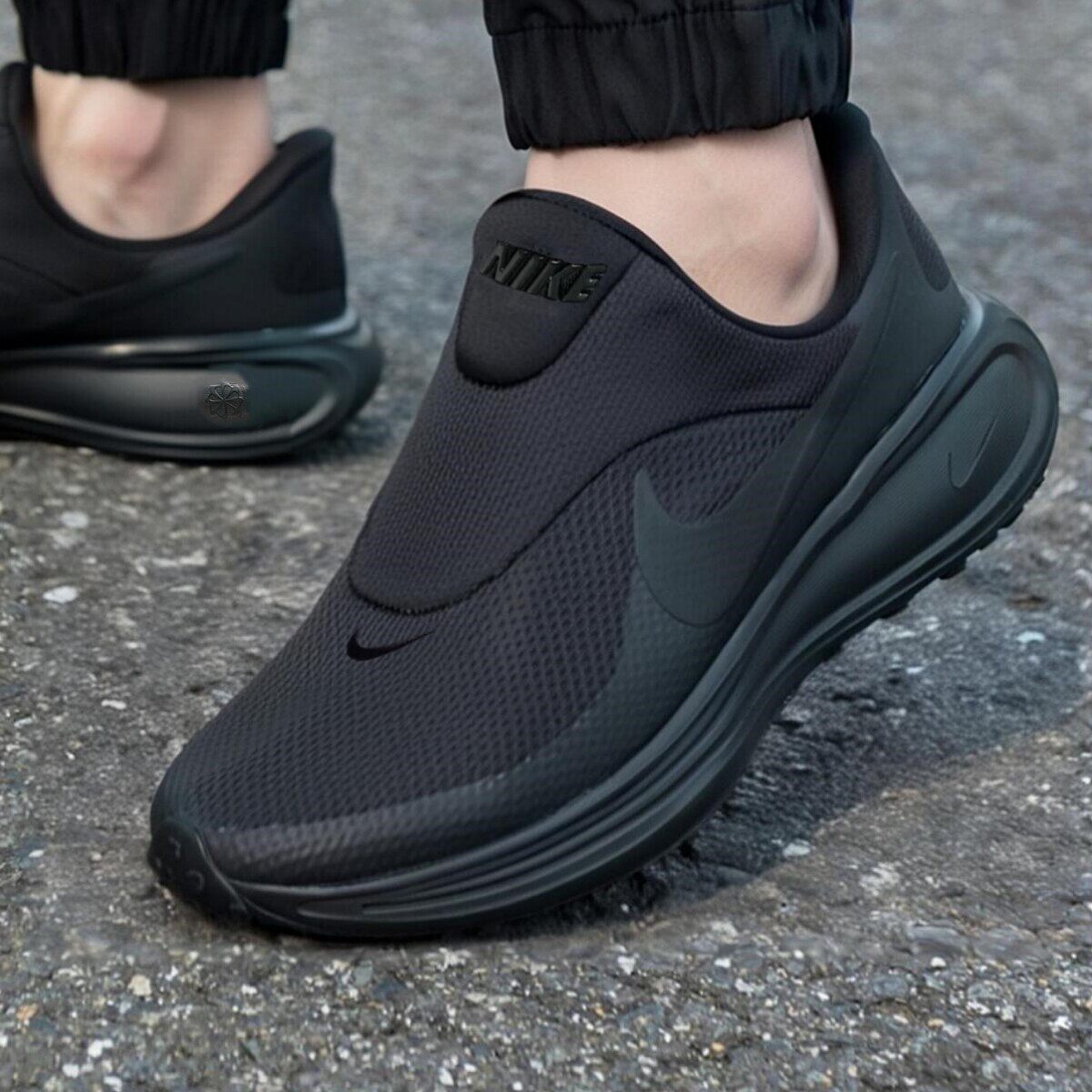 Nike耐克男鞋2026新款轻便慢跑一脚蹬轻便运动鞋黑武士减震跑步鞋