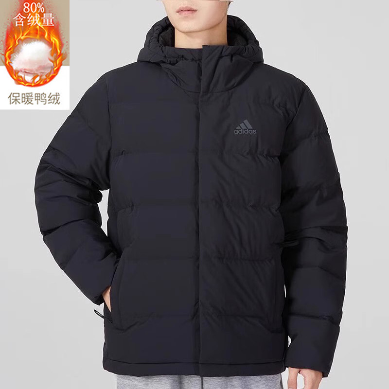 阿迪达斯2025冬季新款运动羽绒服