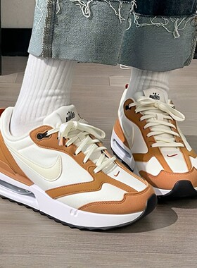NIKE耐克鞋子正品春季新款女鞋AIR MAX气垫运动鞋休闲厚底跑步鞋