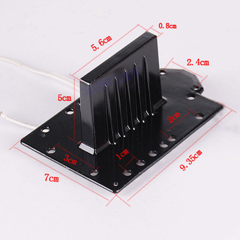皇威 璐瑶好福气涌金泰昌足浴盆器洗脚盆 PTC加热片加热块 发热器