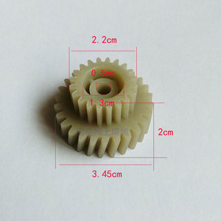 按摩椅按摩靠垫按摩枕颈部腰部按摩按摩器传动小齿轮斜齿轮子配件