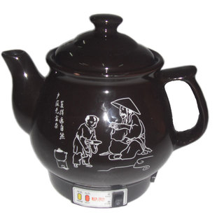 灵丹 陶瓷中药壶养生壶全自动煎药壶煎药器煎药锅养身保健壶2.5L