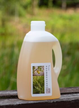茶树柠檬植物洗衣皂液 无添加素食可用无残留低泡易冲洗 怀溪堂