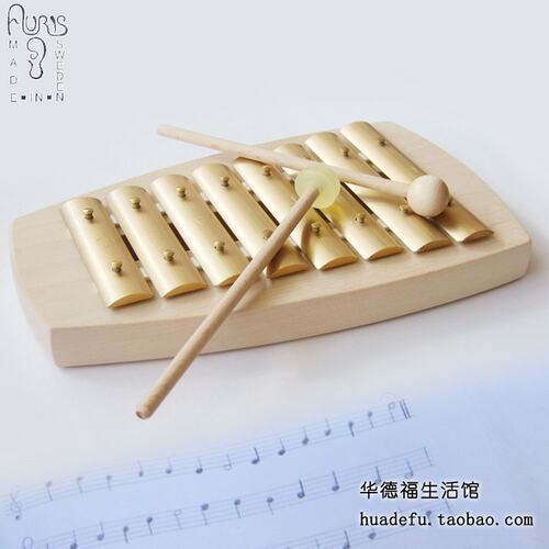 儿童启蒙乐器钟琴奥丽斯Auris