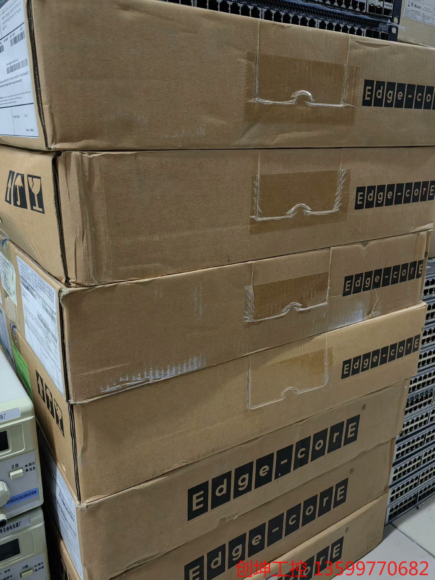 带40g交换机edge 4610-54t白盒万兆交换