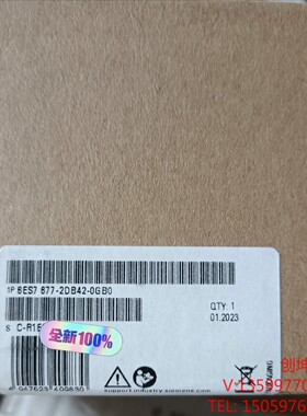 （创坤设备）全新原装正品6ES7677-2DB42-0GB0西门子全新现议