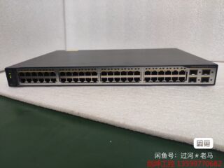 思科Switch  交换机WS-C3750V2-48TS-S