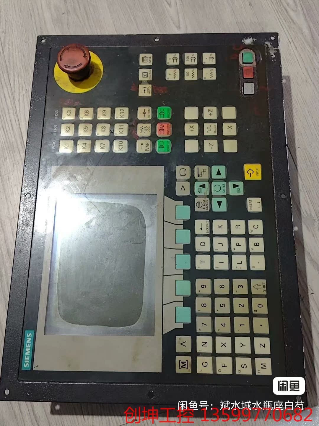 （创坤设备）西门子802C 6FC5500-0AA11-1AA0  D