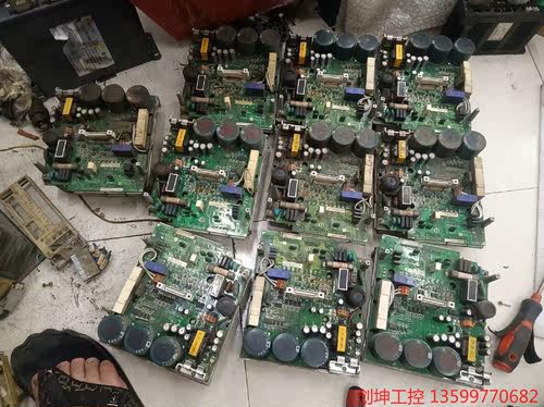 （创坤设备）SGDH-CB10AC/08AC 安川2系电源模块板拆机件包