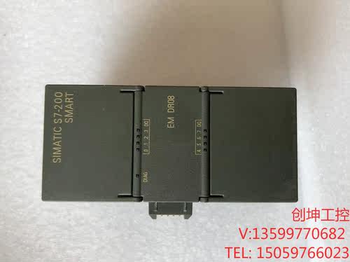 （创坤设备）西门子EM 6ES7288 2DR08-0AA0，缺一个接线