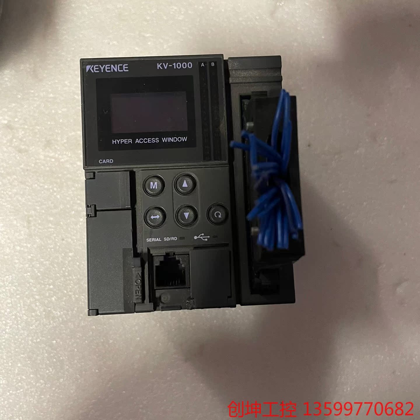 （创坤设备）基恩士plc模块 KV-5000 KV-1000 KV-30