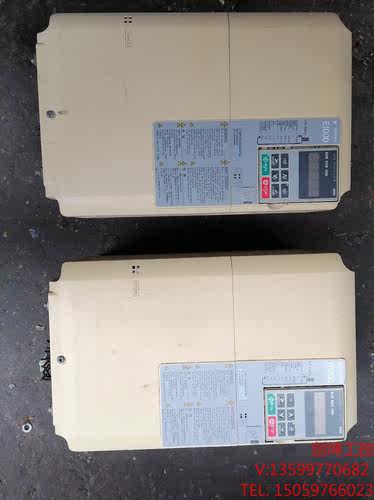 （创坤设备）安川E1000变频器22KW, EB4A0044FBA，实物产