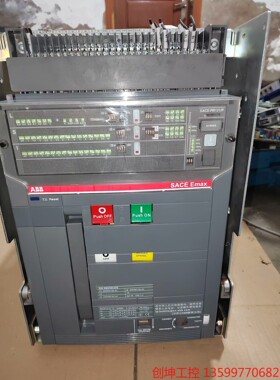 （创坤设备）ABB框架断路器SACE PR121/P控制器800A1台，
