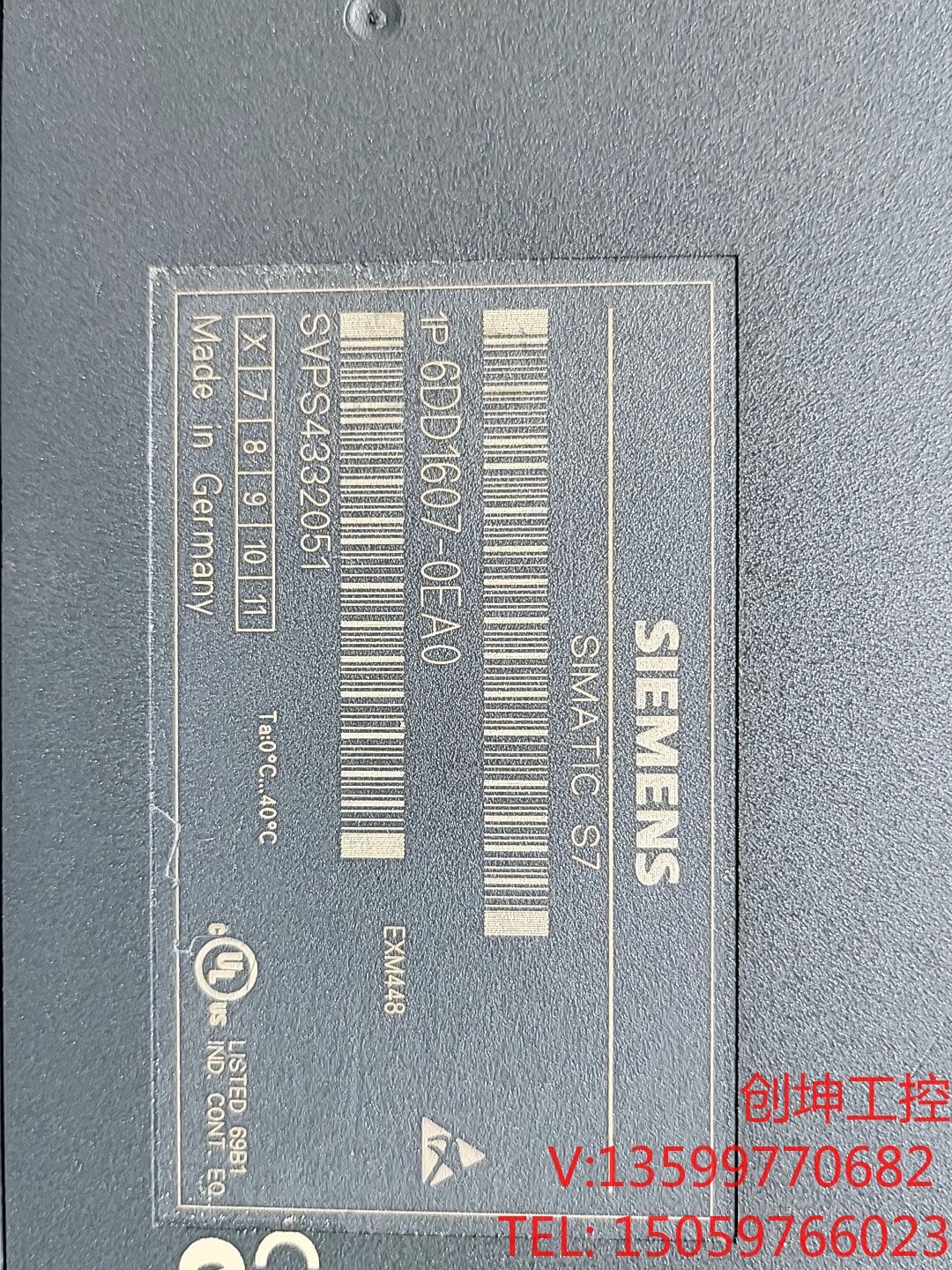 （创坤设备）6DD1607-0EA0西门子EXM448二手裸机功能正常成电