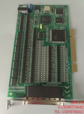 （创坤设备）研华PCI-1758UDIO REV.A1数据采集卡，成色漂电