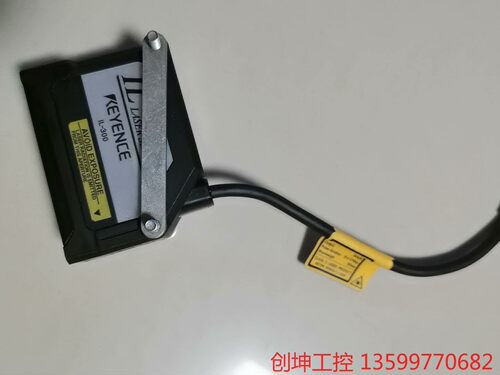 （创坤设备）基恩士IL-300激光传感器，运转设备拆机，功能包好，