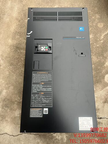（创坤设备）FRN0203F2S-4C 富士变频器重载90KW 成色95