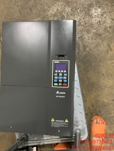 （创坤设备）台达C2000变频器75KW，VFD750C43A，实物拍摄电