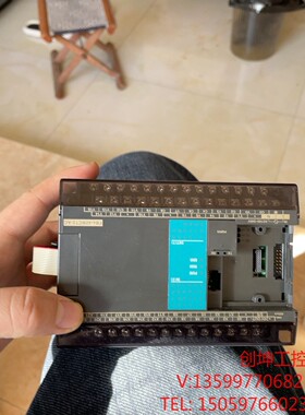 （创坤设备）永宏PLC FBS-40MCT2-AC 高功9成新，功能测试电