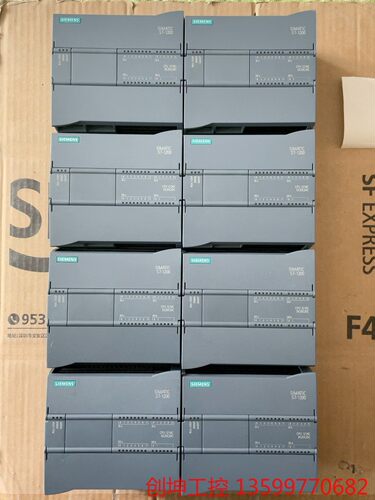 （创坤设备）西门子plc1200 1214C DC/DC/DC 6ES7议