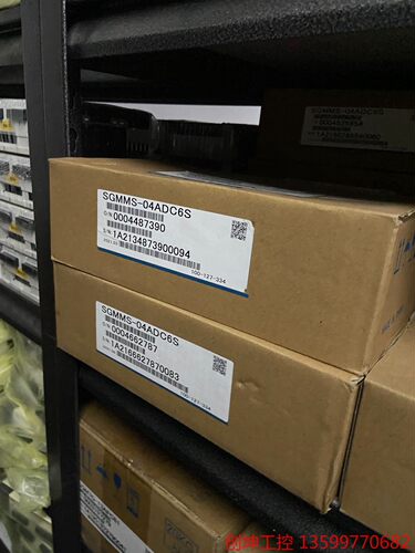 （创坤设备）安川电机SGMMS-04ADC6S，全新原装正品，三码合一，