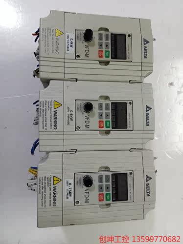 （创坤设备）台达M系列  VFD004M21A     VFD007M2