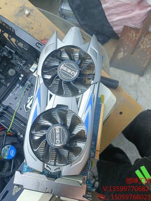 影驰 GTX750TI，大将影驰750TI 大将 2ＧDDR