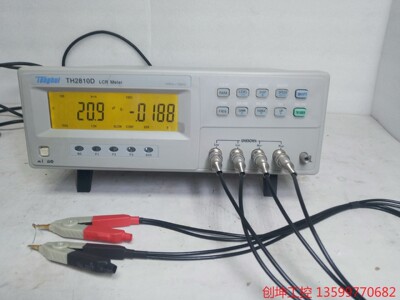 （创坤设备）同惠TH2810D   LCR电桥，测量准确，10K电桥，实