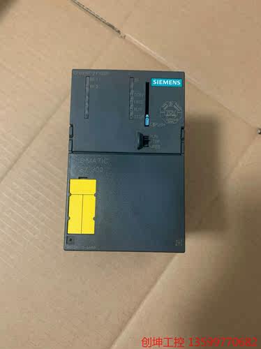 （创坤设备）西门子PLC模块CPU315F-2PN/DP