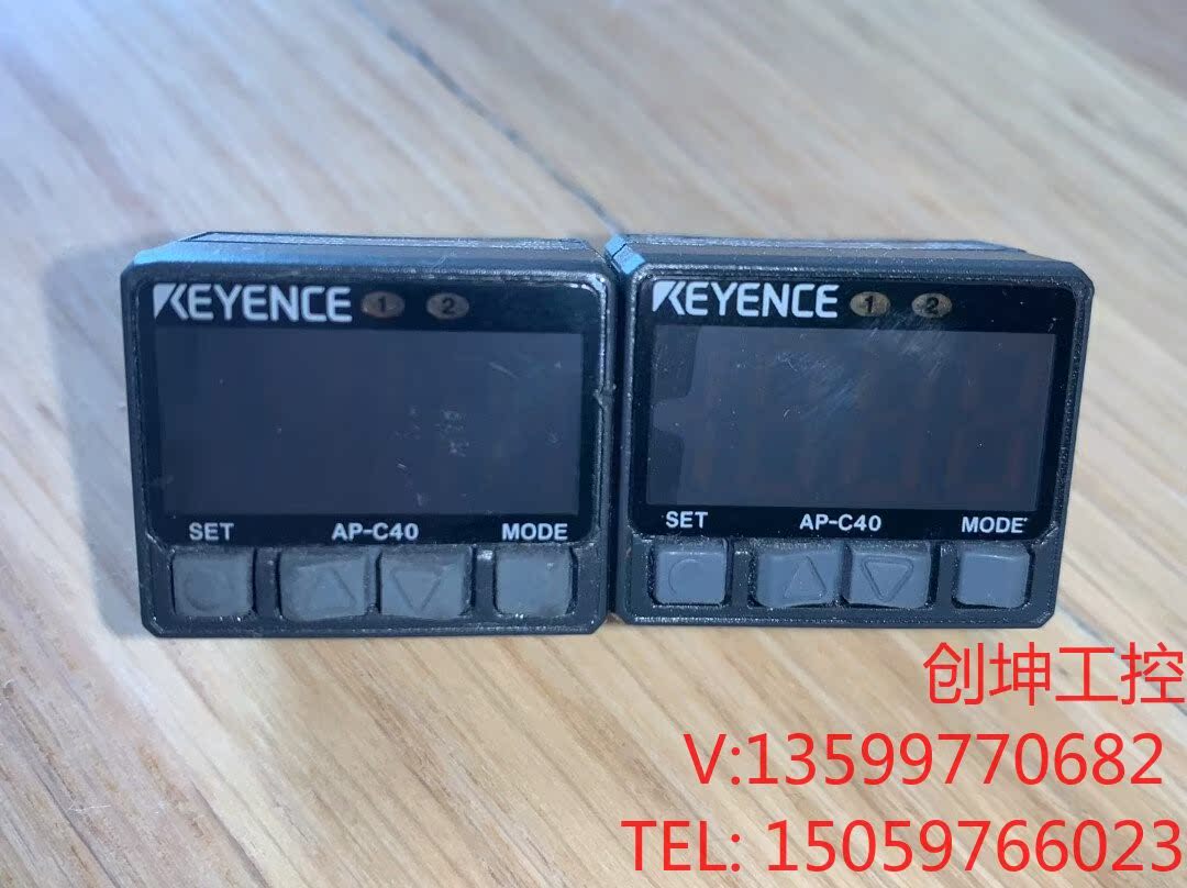 （创坤设备）Keyence 基恩士压力传感器AP-C40正品拆机产