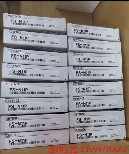 （创坤设备）基恩士FS-N11P传感器，全新原装正品