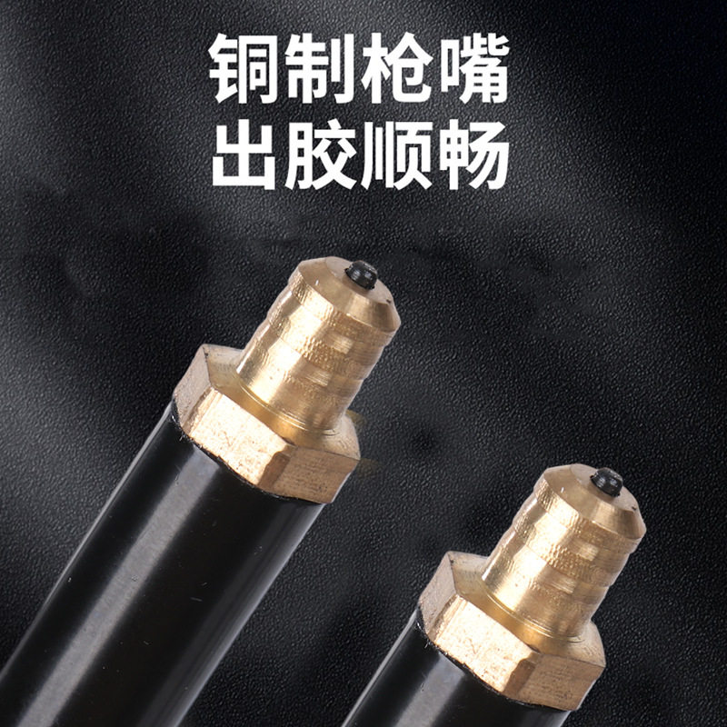 可拆卸发泡枪胶枪金属免洗泡沫枪聚氨酯门窗填缝剂胶枪泡沫胶枪