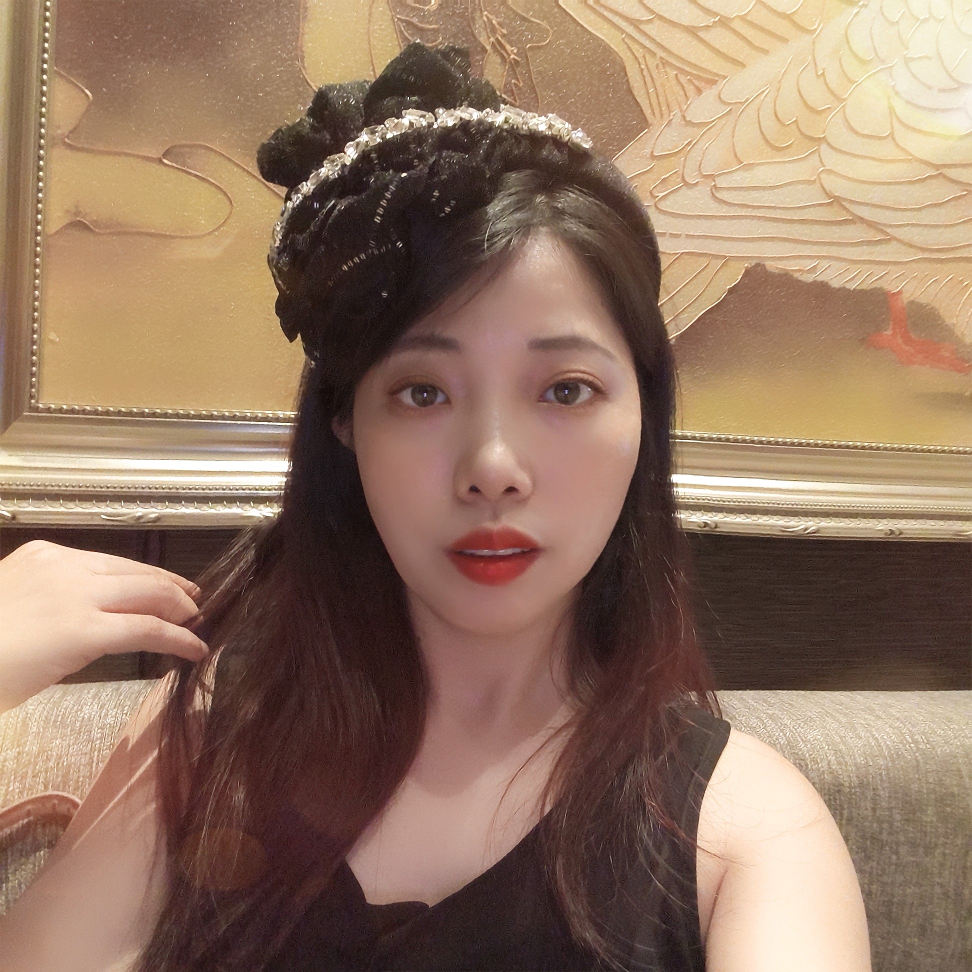 2026新款小众高级感蝴蝶结发箍
