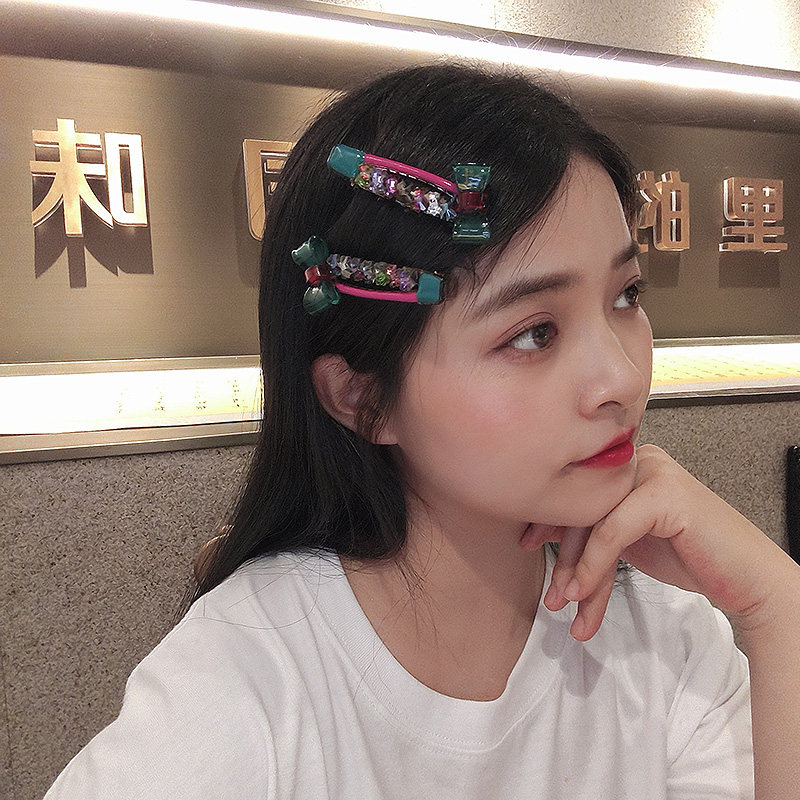 2026新款高级感蝴蝶结鸭嘴夹