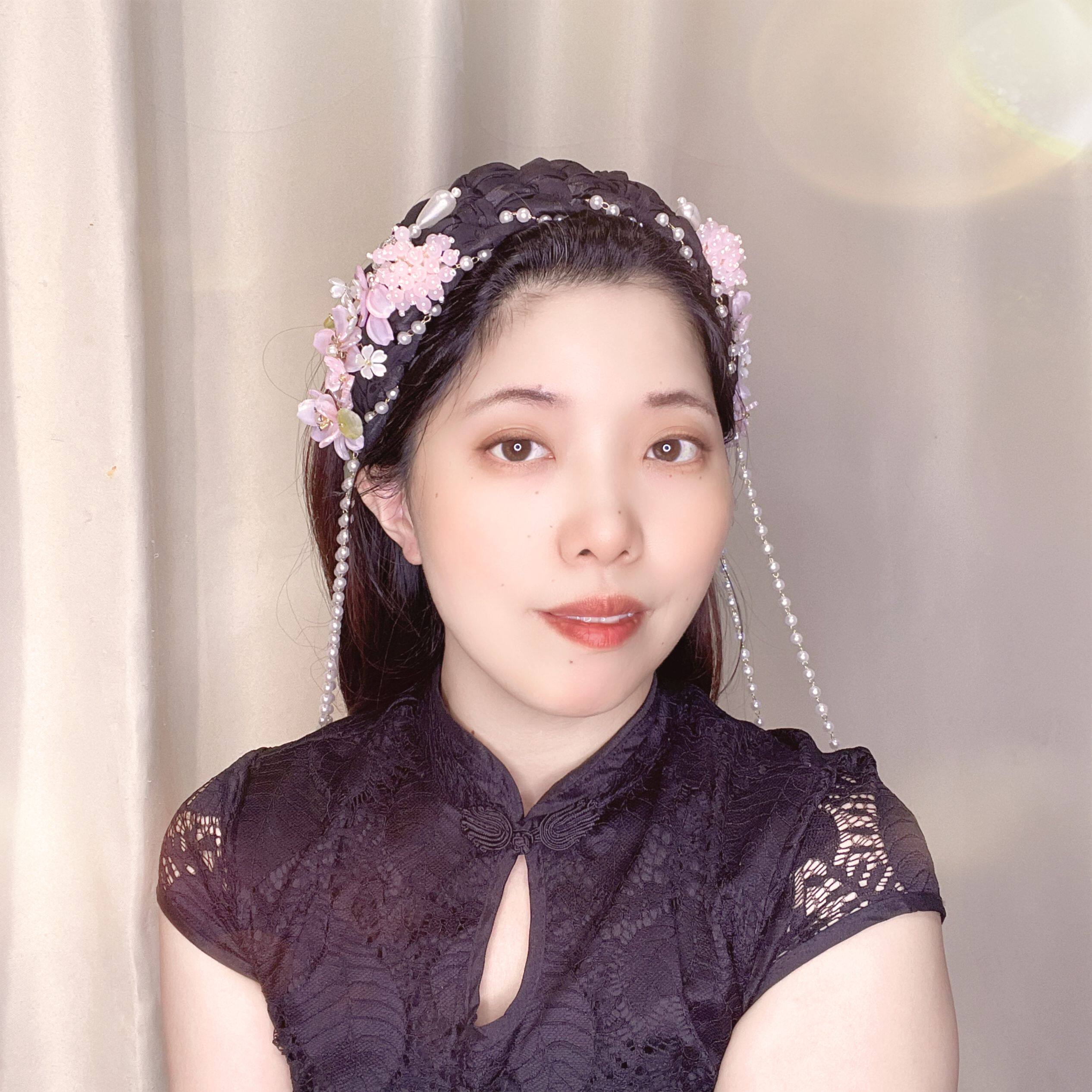 2026新款小众高级感镶钻发箍