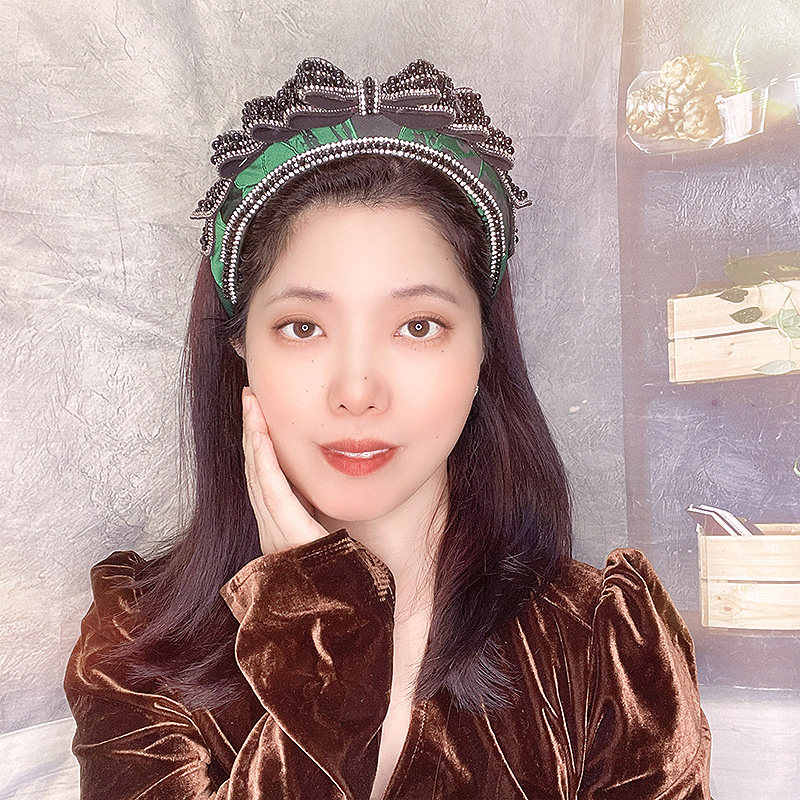 2026新款小众高级感蝴蝶结发箍