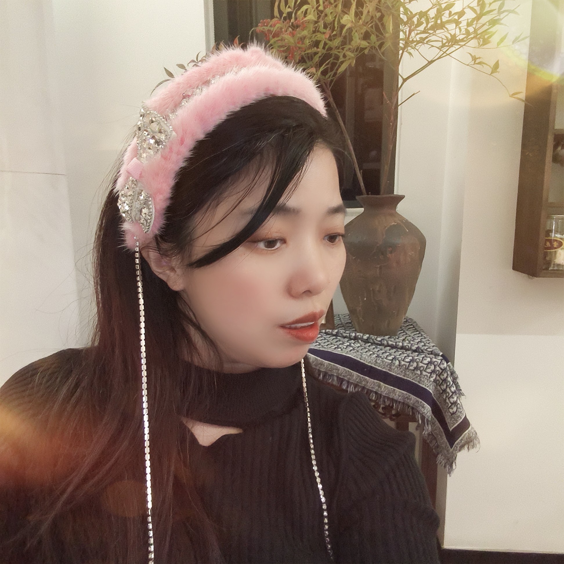 2026新款小众高级感百搭发箍