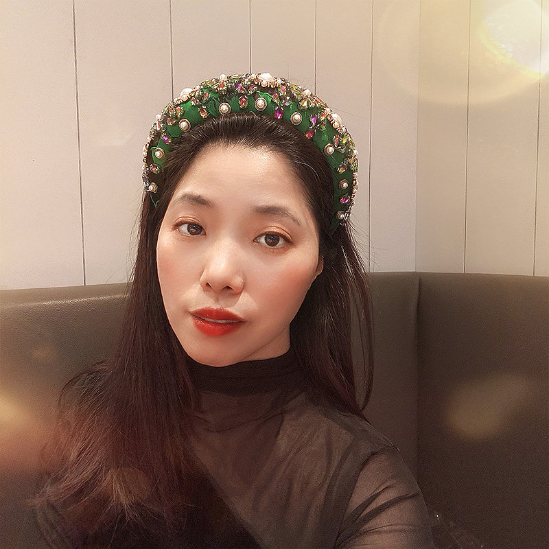2026新款小众高级感镶钻发箍