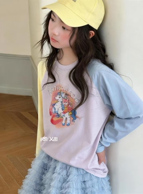 徐姐优选 实体店同款女童春夏装上衣100-160码段直播间更多款式