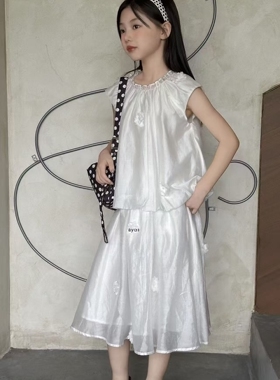 徐姐优选实体店同款女童春夏装半身裙110-160码段直播间款式