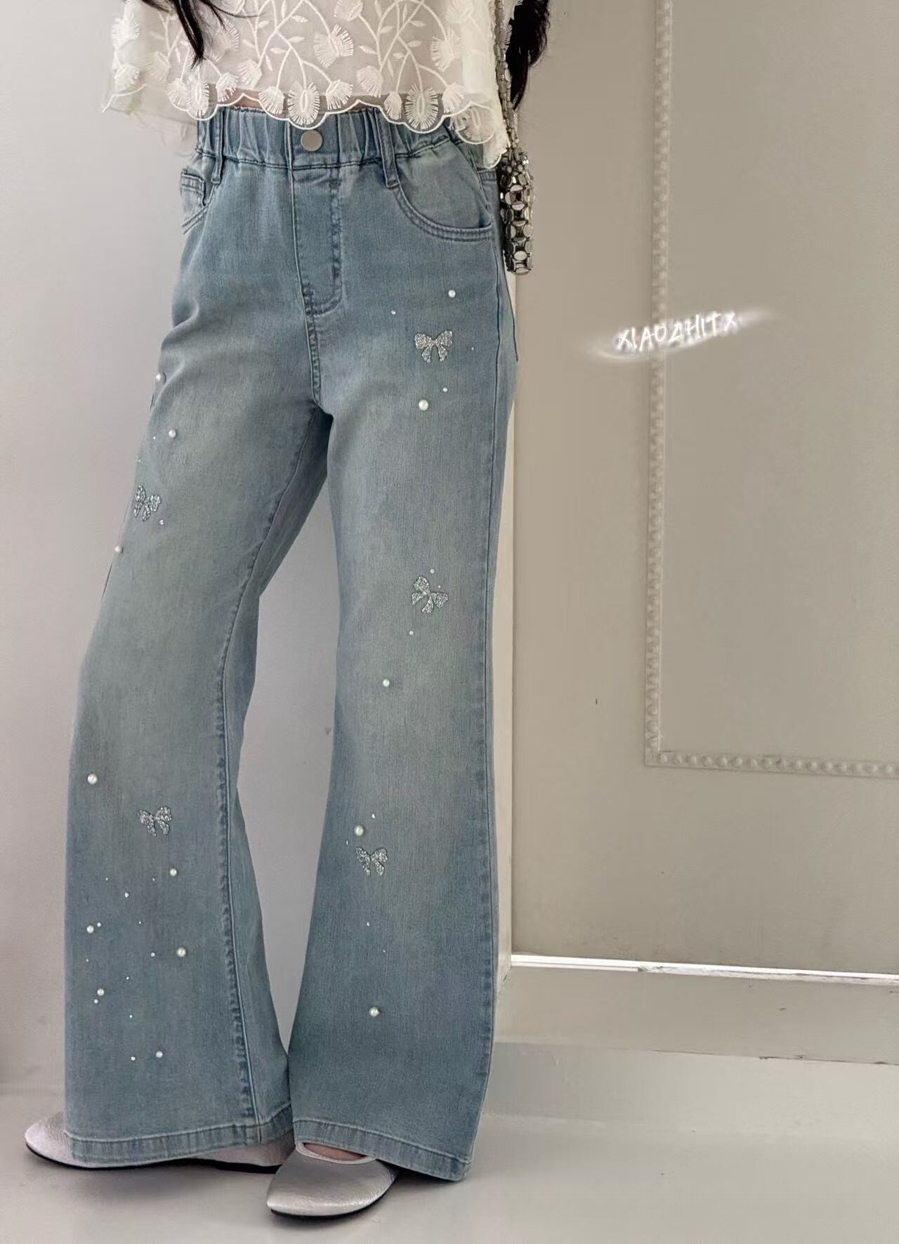 徐姐优选实体店同步女童春夏装裤子100-160码段直播间款式