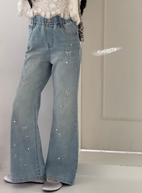 徐姐优选实体店同步女童春夏装裤子100-160码段直播间款式