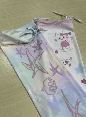 徐姐优选亲子款英国设计师家儿童冰袖袖口可调节透气柔软速干面料