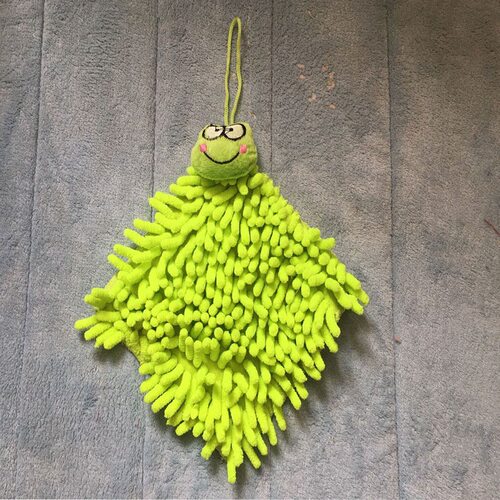 雪尼尔厨房卡通不掉毛擦手抹布