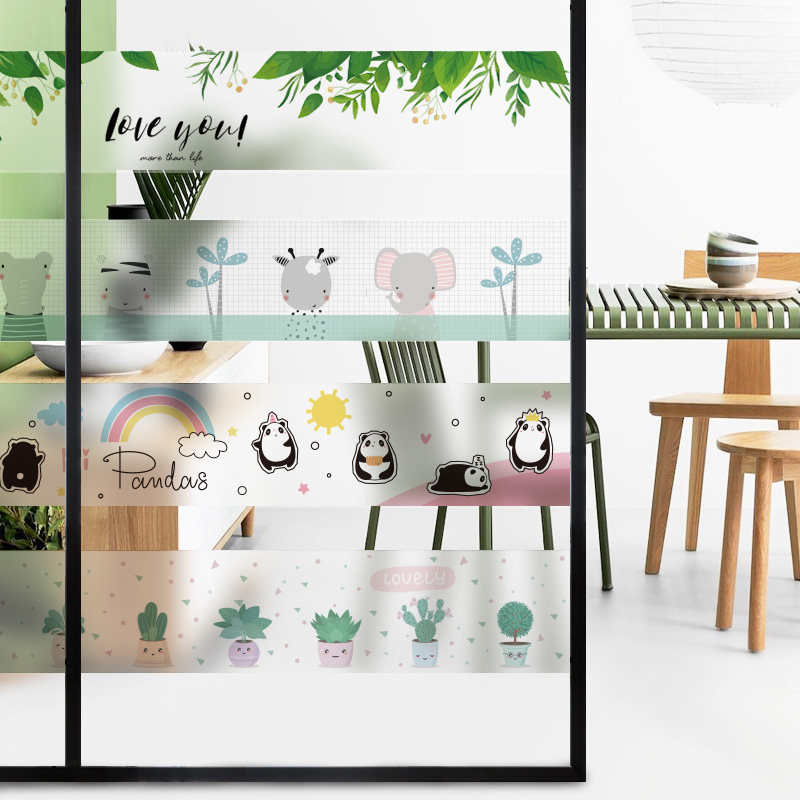 Office Glass Sticker originality Waistline Anti collision strip Scrub window TOILET Sliding door personality decorate Filmin the Home accessories , Stickers , Ceramic tile/Glass Sticker  category - from Buy2taobao.com to provide professional Taobao agent buy service