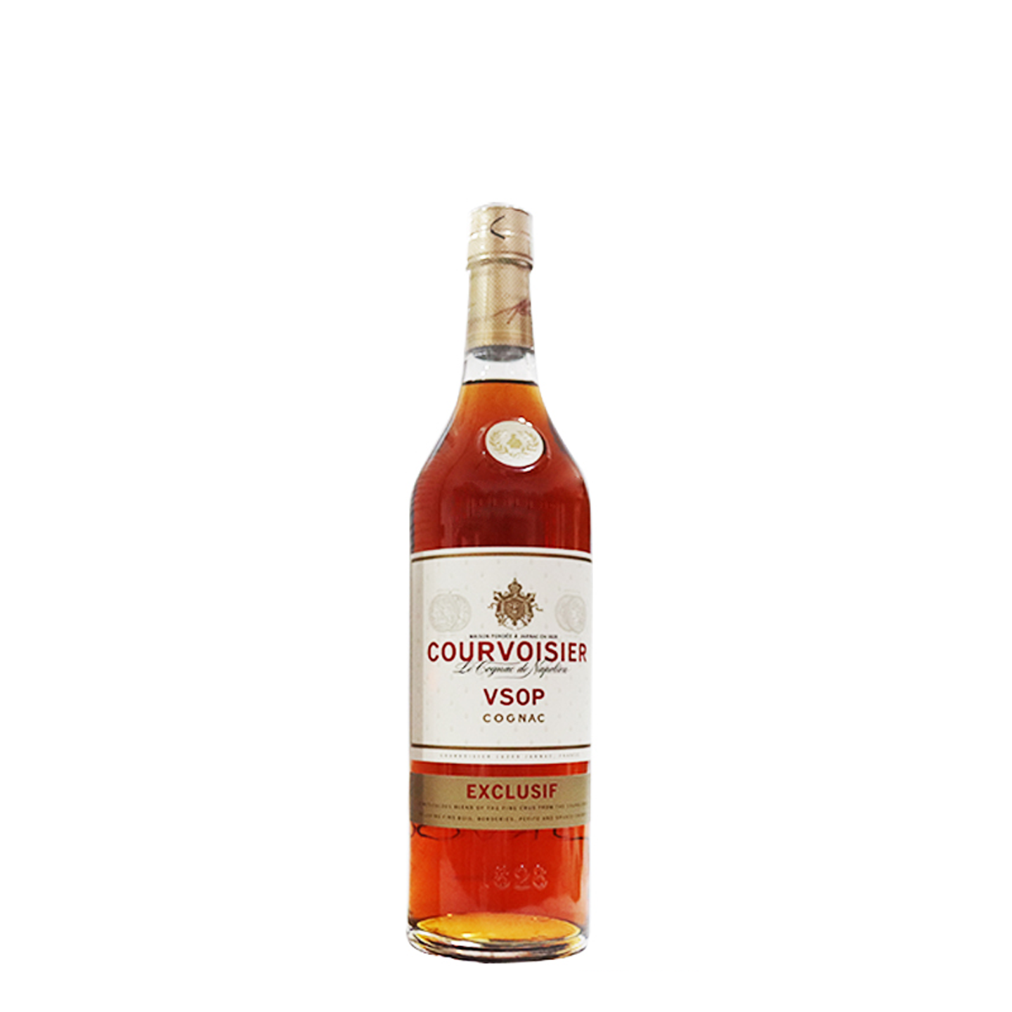 馥华诗vosp干邑白兰地酒Courvoisier原装进口白兰地洋酒700ml