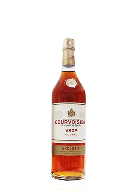 馥华诗vosp干邑白兰地酒Courvoisier原装进口白兰地洋酒700ml