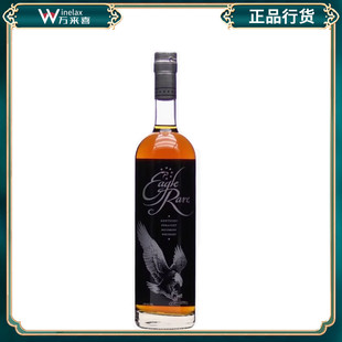 飞鹰稀有10年波本威士忌美国肯塔基原瓶进口洋酒行货750ml