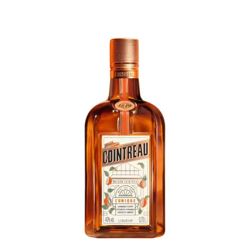 洋酒 君度力娇酒 COINTREAU 700ML 法国原装进口橙皮甜酒
