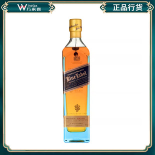 尊尼获加蓝牌750ML 苏格兰威士忌原装进口蓝方洋酒Johnnie Walker